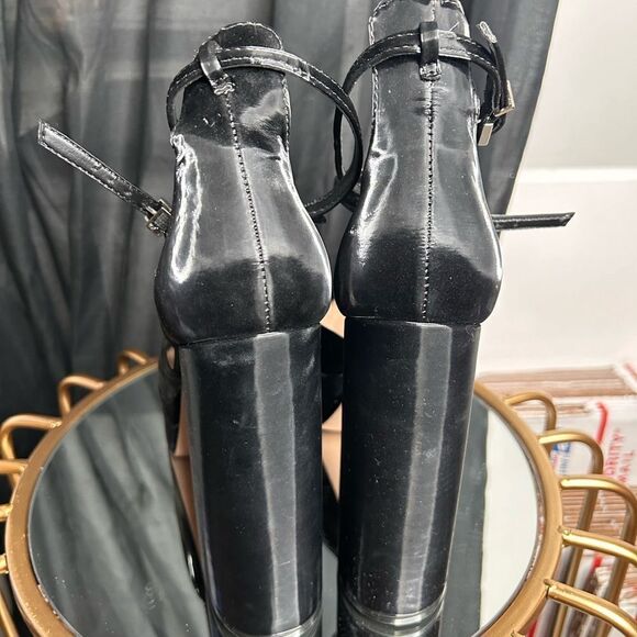 Schutz Elysee Ankle Strap Platform heels - Picture 5 of 6